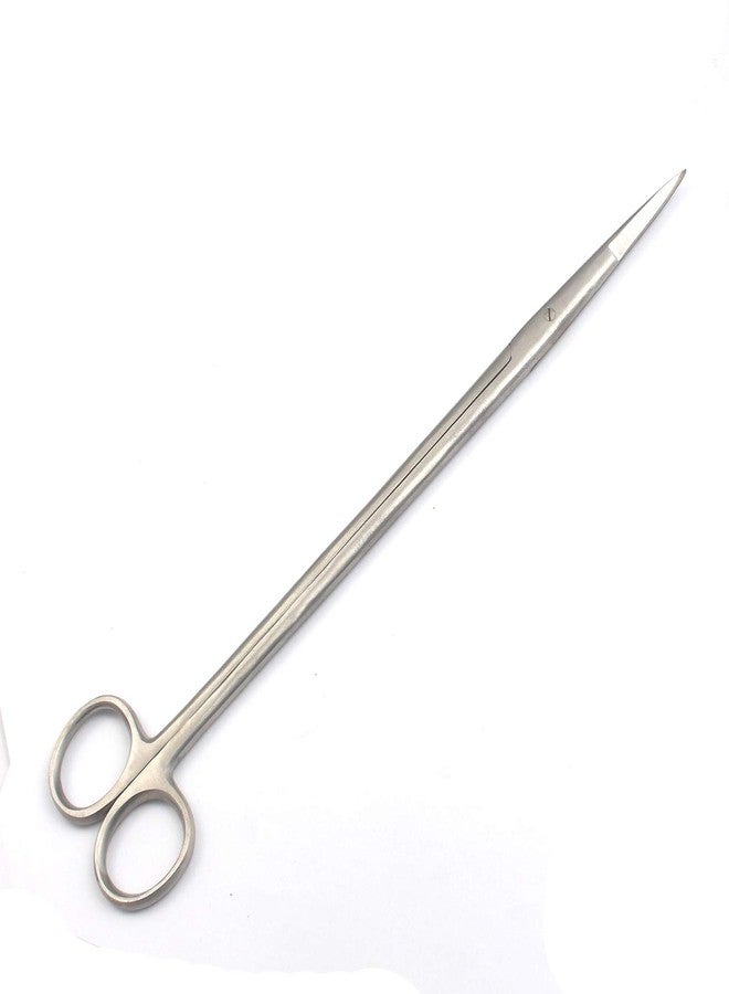 AAProTools Fish Aquarium Cleaner Kelly Scissors Straight 12" Long Handle Sharp/Sharp Stainless Steel Instruments